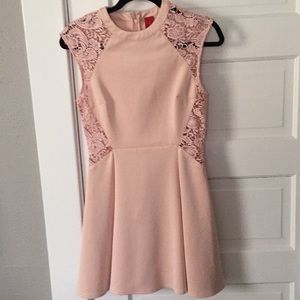 Blush dress
